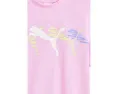 Puma детский комплект футболка и леггинсы для девочек