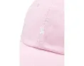 Бейсболка Polo Ralph Lauren The Iconic Cotton Chino Ball Cap с вышивкой