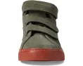 Кроссовки VEJA Small Esplar Mid Suede для детей с верхом из замши и застежкой на липучке
