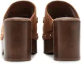 Клог Efellan с платформой и декоративными шипами Vince Camuto