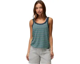 Prana Топ Cozy Up Scoop с круглым вырезом и риббингом из конопли