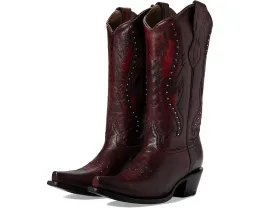 Ковбойские сапоги Corral Boots L2076 с квадратным носком и декоративной голенищем