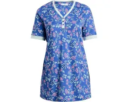 Ночная сорочка Karen Neuburger больших размеров с рукавом до локтя