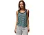 Prana Топ Cozy Up Scoop с круглым вырезом и риббингом из конопли