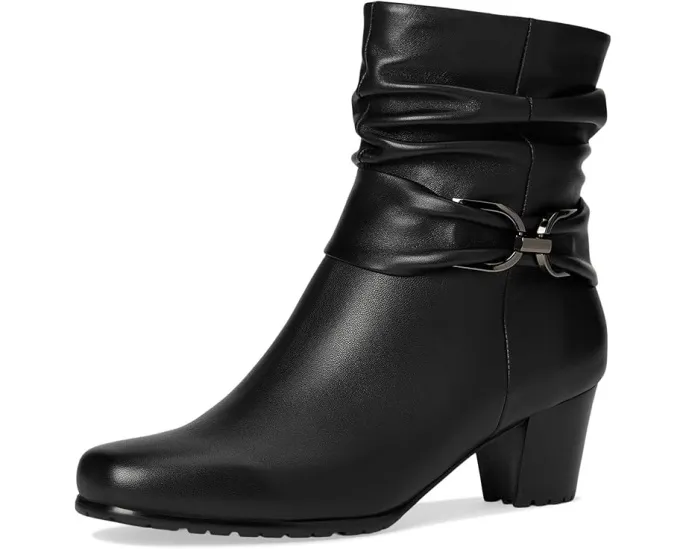 Сапоги Corona David Tate из мягкой овчины с массивным каблуком