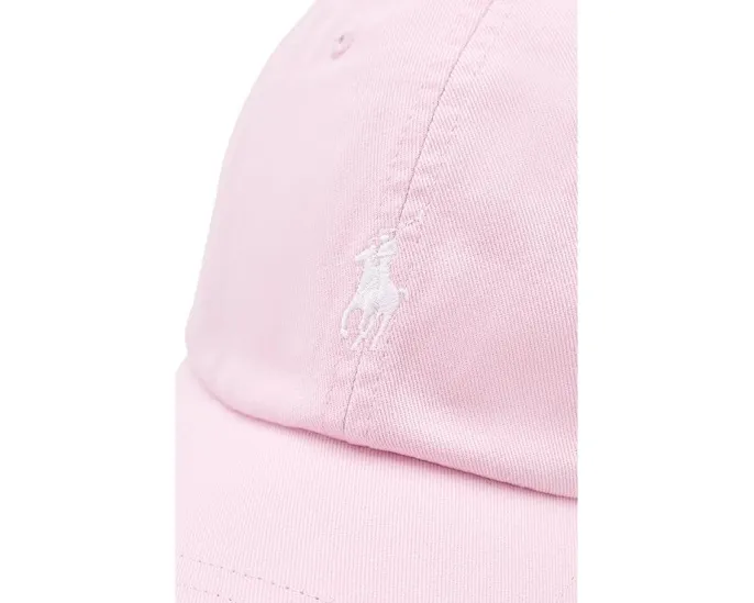 Бейсболка Polo Ralph Lauren The Iconic Cotton Chino Ball Cap с вышивкой