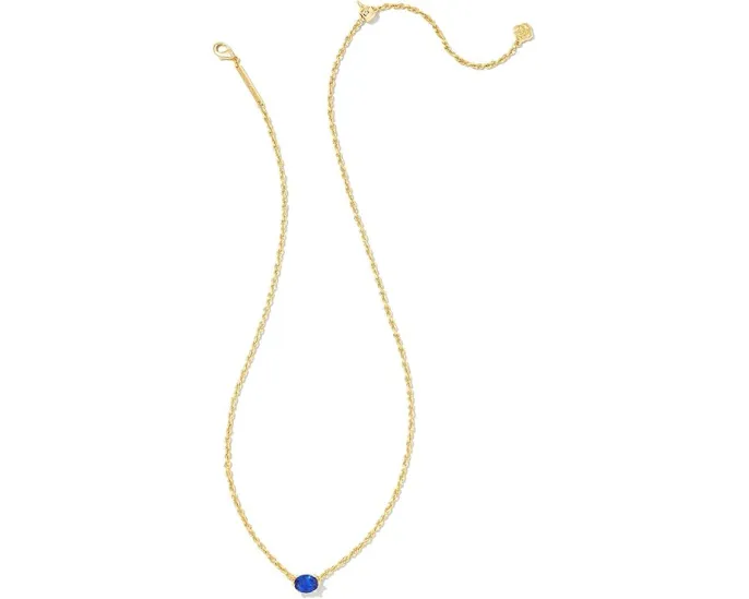 Kendra Scott Кулон Cailin на цепочке с перламутром