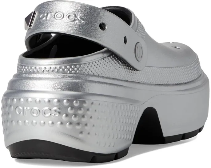Кроксы Stomp Clogs с массивной подошвой из EVA и возможностью персонализации