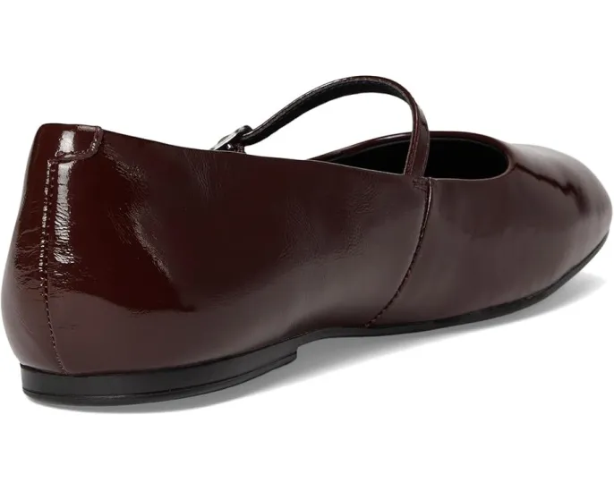 Балетки Clarks Livia Sky из мягкой кожи с регулируемой пряжкой