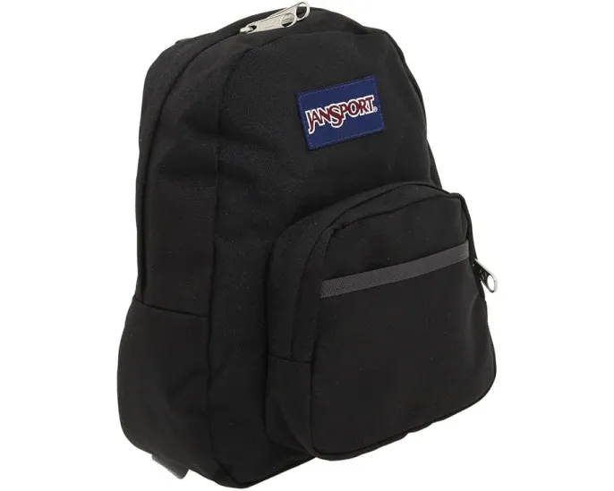 Рюкзак JanSport Half Pint с основным отделением и передним карманом на молнии