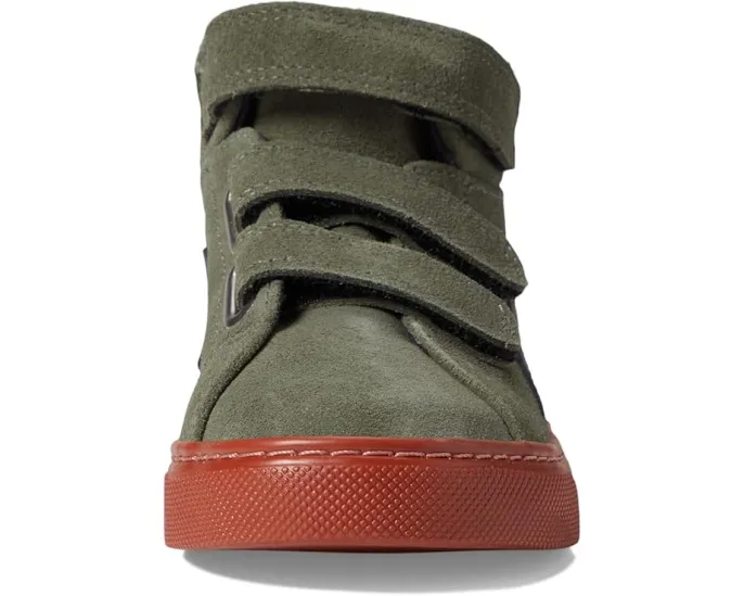 Кроссовки VEJA Small Esplar Mid Suede для детей с верхом из замши и застежкой на липучке