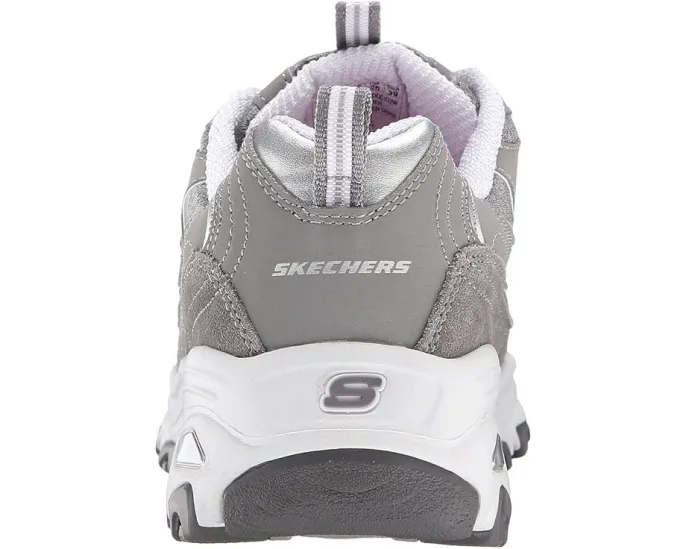 Кроссовки Skechers D'Lites Me Time с верхом из кожи и текстиля