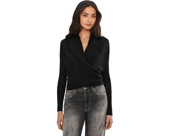 Кардиган AllSaints Wasson Pirate из 100% мериносовой шерсти