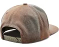 Plaid Flat Brim Hat