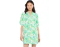 Платье Lilly Pulitzer Mialeigh с рукавом три четверти из льна
