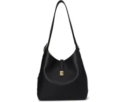 Большая плечевая сумка Kate Spade New York Deco из тисненой кожи