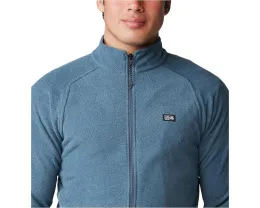 Куртка Mountain Hardwear Microchill Full Zip из полиэстера с капюшоном и карманами