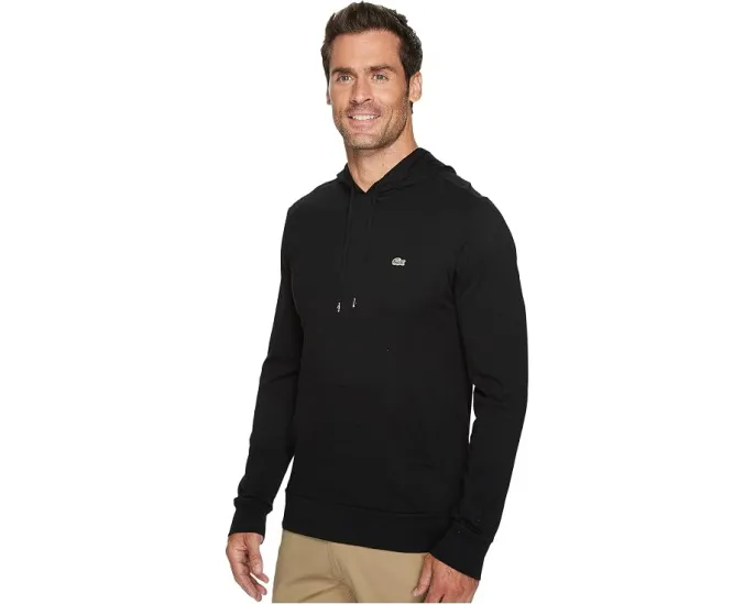 Худи-футболка Jersey от Lacoste с капюшоном