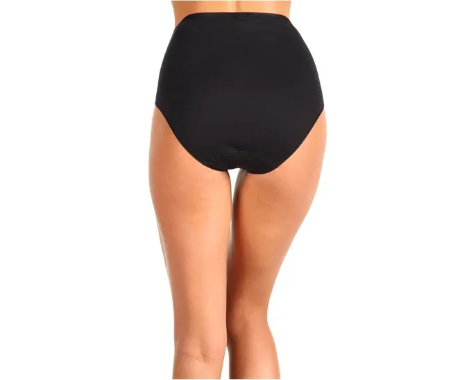 Бесшовные трусы Cotton Seamless Full Brief 1625 от Hanro с высокой талией