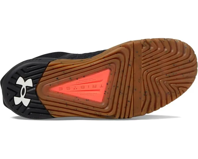 Кроссовки Under Armour TriBase Reign 6 с эластичной панелью для легкого надевания