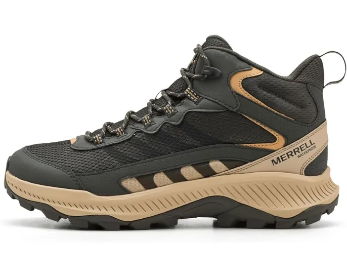 Speed Strike 2 Mid Waterproof водонепроницаемые треккинговые ботинки Merrell