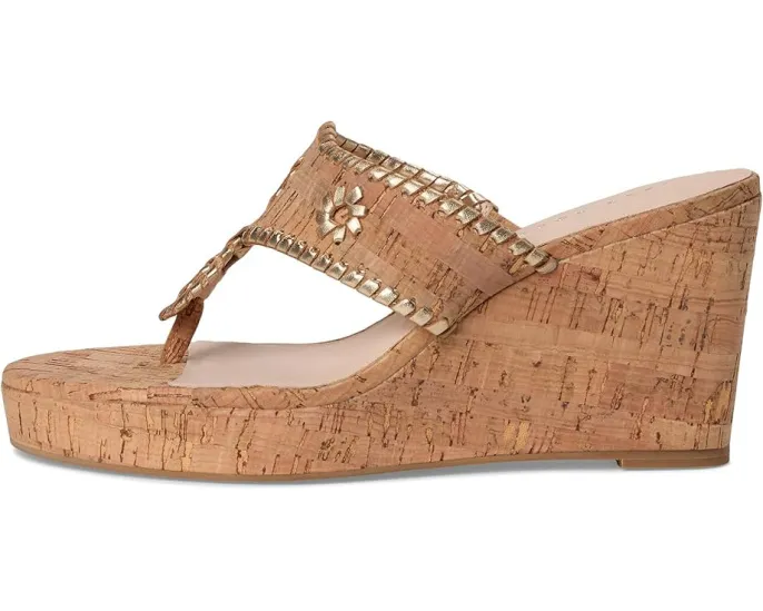 Jack Rogers Jacks High сандалии на платформе с поддержкой свода стопы