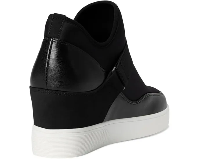 Кроссовки Damari на платформе с эластичным верхом и круглым носком