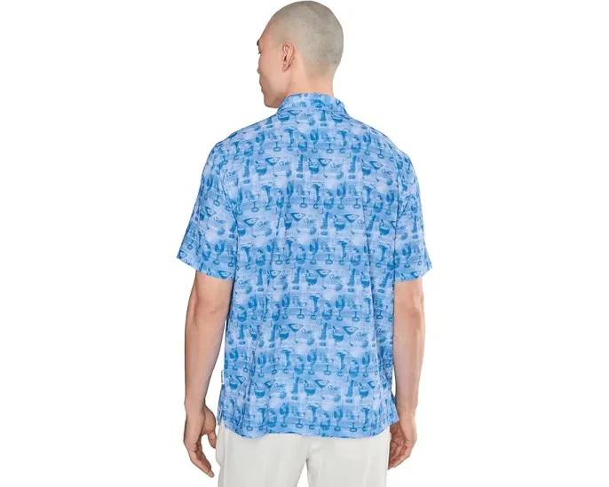 Рубашка поло Tommy Bahama Bahama Coast Fizz Impressions из переработанного полиэстера