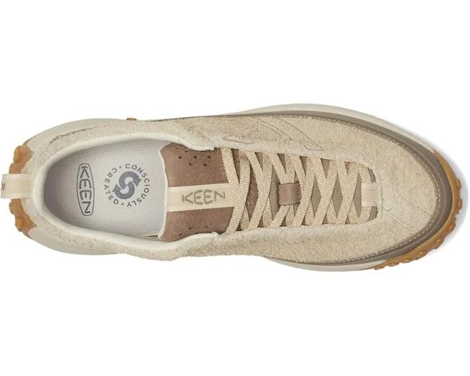 Треккинговые кроссовки KEEN KS Mino с прочным кожаным верхом для активного отдыха