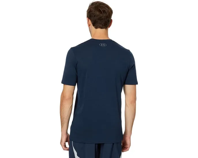 Under Armour Футболка Sportstyle с коротким рукавом и логотипом на груди