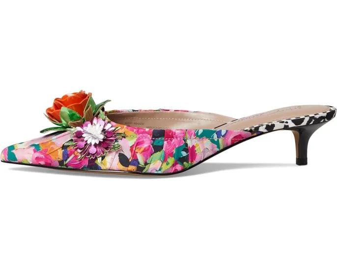 Туфли Abigayl с острым носком и цветочным декором от Blue by Betsey Johnson