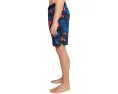 Плавки Quiksilver Jetty Bloom 19 с цветочным принтом