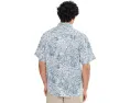 Льняная рубашка Tommy Bahama Antigo Vines с принтом и карманом