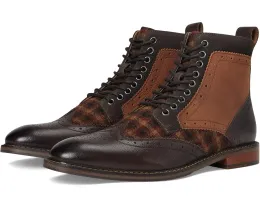 Ботинки Stacy Adams Finnegan Wing Tip с перфорацией и стелькой Memory Foam