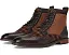Ботинки Stacy Adams Finnegan Wing Tip с перфорацией и стелькой Memory Foam