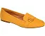 Балетки Marci Flat из искусственной замши с мягкой стелькой и узлом на мыске