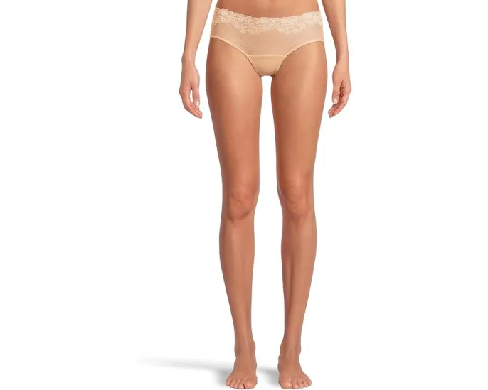 Бикини Double Take с кружевом и четырехсторонним растяжением Commando