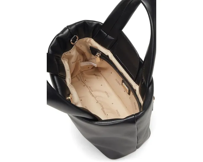 Мини-сумка GUESS Sunetra с ручками и съемным ремнем через плечо