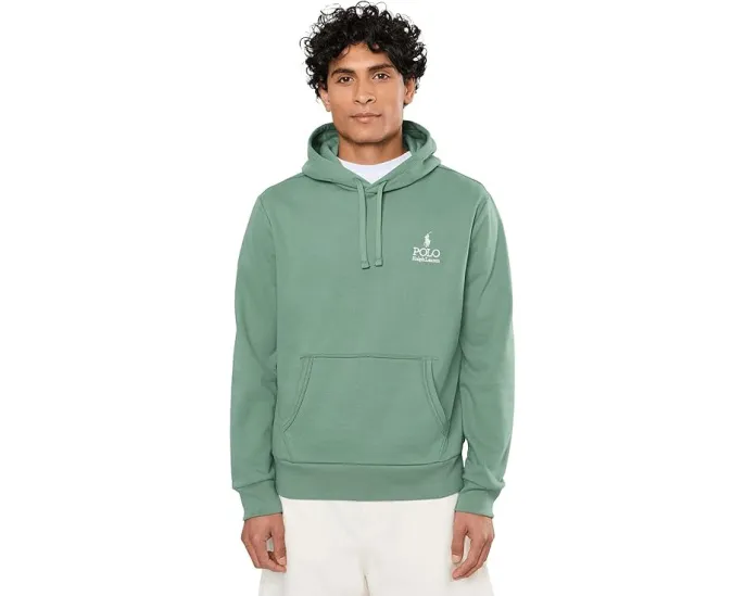 Лого худи на флисе от Polo Ralph Lauren