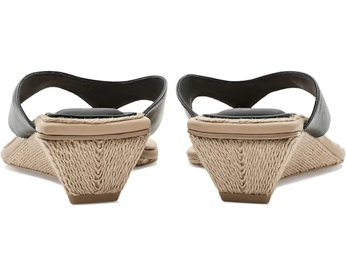Сандалии rag & bone Jo Thong Wedges на танкетке