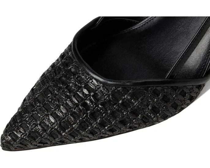 Туфли Juliesa на шпильке с острым носком и плетеным декором