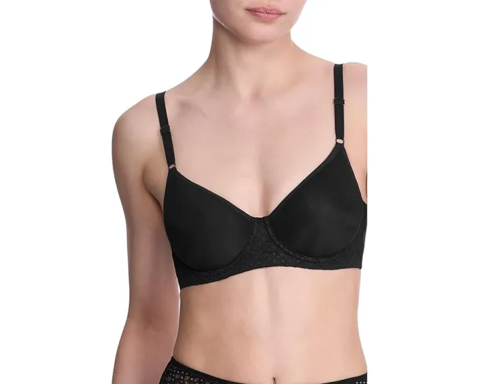 Бюстгальтер Natori Harmony Smooth Back Spacer Underwire с легкими чашками и гладкой спинкой
