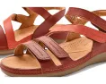 Повседневные сандалии Clarks Cecily Mix из гладкой кожи с мягкой амортизацией