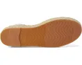 Соломенные сандалии Soludos Lauren с кружевной шнуровкой