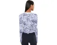 FP Movement топ Tempo Ruched Layer Printed с принтом и драпировкой
