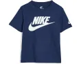 Футболка Nike Futura с логотипом и круглым вырезом