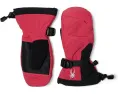 Детские лыжные варежки Spyder Finn с утеплителем PrimaLoft 100G и карманом для грелки