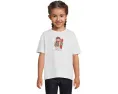 Burberry Kids Футболка Cedar Teddy с принтом мишки для детей из хлопка
