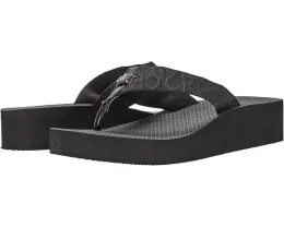 Босоножки Calvin Klein Meena с логотипом и амортизированной стелькой