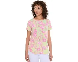 Топ Key West с лодочкой и приталенным кроем от Lilly Pulitzer